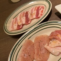 福岡焼肉kintan - プラチナポーク・ありた鶏