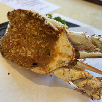 中納言 大阪駅前第3ビル店 - 伊勢海老の甲羅揚げ