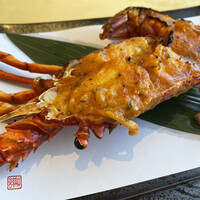 中納言 大阪駅前第3ビル店 - 伊勢海老の焼き物