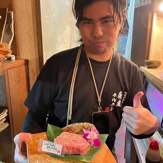 濱元亮(愛称チコ)底抜けに明るい人間大好きな肉師！勤続12年