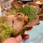 和×中×韓料理 三国酒場 - サムギョプサル