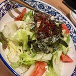 和×中×韓料理 三国酒場 - チョレギサラダ