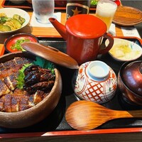 炭焼うな富士 大丸京都別邸 - 