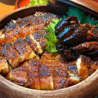 炭焼うな富士 大丸京都別邸 - 