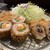 本気豚食 - 料理写真:ミックスカツＢ定食