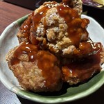 おいしい地鶏と地酒 個室居酒屋 鶏っく - ヤンニョムチキン