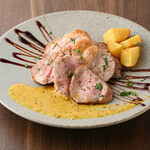 豚肩ロースト ～マスタードソース～