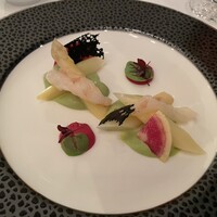ベラ・ルーサ - アスパラガスとボタン海老のマリネ