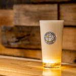 PERFECT BEER KITCHEN - ドリンク写真:ハートランドの泡だけ 白ミルコ