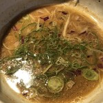 鴨出汁中華蕎麦 麺屋yoshiki - 鴨と蟹の昆布水味噌つけ麺