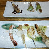 炭火焼イタリアン 海串 ブラーチェ -  炭火焼イタリアン 海串 ブラーチェ -