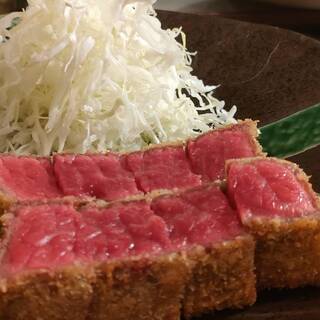 2024/12/03待望のランチ営業スタート牛かつ＆焼肉