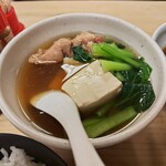 大衆割烹 三州屋 - 鳥豆腐