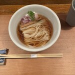 Homemade Ramen 麦苗 - 先掛けという半麺