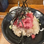 Homemade Ramen 麦苗 - ネギマグロのたたき丼