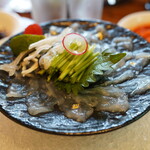 금수복국 - 料理写真:とらふぐてっさ