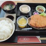 ビア&味処 三崎丸 - タイムランチ・豚ロースカツ
