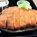 ビア&味処 三崎丸 - 豚ロースカツ