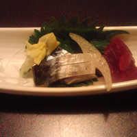 日月火 銀座店 - 鮮魚盛り合わせ
