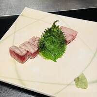 鉄板焼 さがみ - マグロ