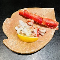 鉄板焼 さがみ - 蟹