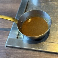 鉄板和食とワイン 萬鉄 - 