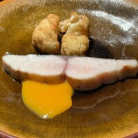 かま叶 - さわらと黄身酢