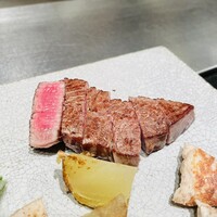 鉄板焼 さがみ - お肉