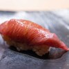 鮨松榮 - 2024.11 塩釜産まき網本鮪トロ1ヶ月熟成