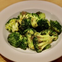 アンチョビブロッコリー