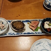 つきじ宮川本廛 - 前菜