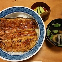 つきじ宮川本廛 - 私はうな丼のロ
