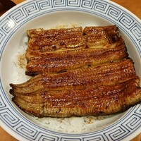 つきじ宮川本廛 - ツレはうな丼のイ
