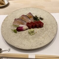 銀座 すし傳 - 