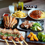 九州名物とめ手羽 - 中学生コース
