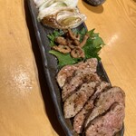 石臼挽き手打 蕎楽亭 - 鴨焼き