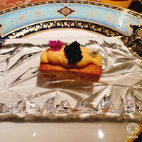 La maison du caviar 17℃ - 瀬戸内キャビアと自家製マヨネーズのサブレ