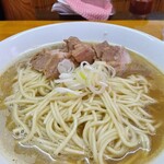 274846621 - 肉そば大盛り