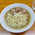 274846614 - 肉そば大盛り