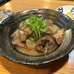 重蔵 - どて煮（カウンター料理）