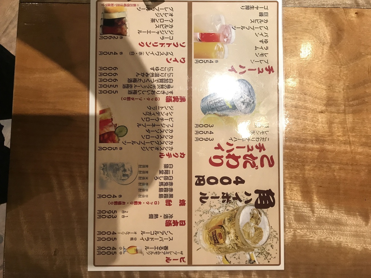 メニュー写真 : 炭焼 猿一 - 花畑町/居酒屋 | 食べログ