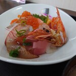ショッパー桜川 - 豪華海鮮丼