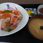 ショッパー桜川 - 豪華海鮮丼