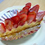 トゥレ ジュール - 【タルト・フレーズ…380円】★2014/5