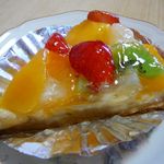 トゥレ ジュール - 【タルト フリュイ…380円】★2014/5