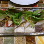 Griddle　Kitchen　MAI - 穴子のカルパッチョ(ハーフサイズ)