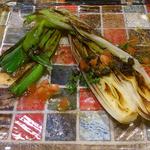 Griddle　Kitchen　MAI - 下仁田ネギの鉄板焼き