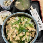 六条新町 招福亭 - きつね丼