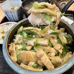 六条新町 招福亭 - ネギが綺麗！