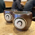 六条新町 招福亭 - おかめ、可愛い